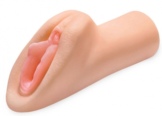 Телесный мастурбатор-вагина Dream Stroker - Pipedream - в Ангарске купить с доставкой