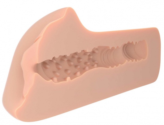 Телесный мастурбатор-вагина Dream Stroker - Pipedream - в Ангарске купить с доставкой