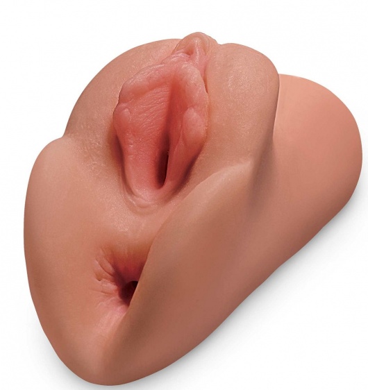 Кофейный мастурбатор Perfect Pussy Double Stroker - Pipedream - в Ангарске купить с доставкой