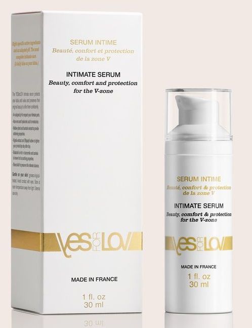 Ухаживающая сыворотка INTIMATE SERUM - 30 мл. - YESforLOV - купить с доставкой в Ангарске