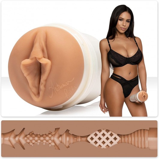 Мастурбатор-вагина Fleshlight Girls - Autumn Falls Cream - Fleshlight - в Ангарске купить с доставкой