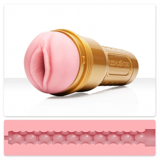 Мастурбатор-вагина Fleshlight - Go Stamina Training Unit - Fleshlight - в Ангарске купить с доставкой