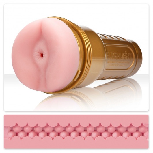 Мастурбатор-анус Fleshlight - Pink Butt Stamina Training Unit - Fleshlight - в Ангарске купить с доставкой
