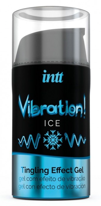 Жидкий интимный гель с эффектом вибрации Vibration! Ice - 15 мл. - INTT - купить с доставкой в Ангарске