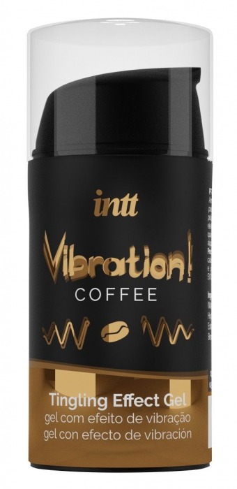 Жидкий интимный гель с эффектом вибрации Vibration! Coffee - 15 мл. - INTT - купить с доставкой в Ангарске