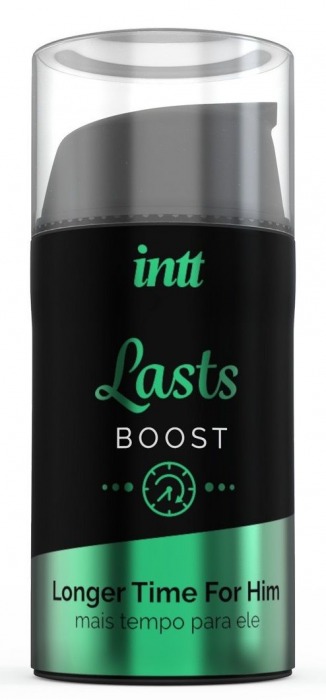 Мужской интимный гель для продления эрекции Lasts Boost - 15 мл. - INTT - купить с доставкой в Ангарске