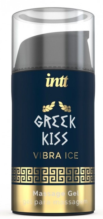 Стимулирующий гель для расслабления ануса Greek Kiss - 15 мл. - INTT - купить с доставкой в Ангарске