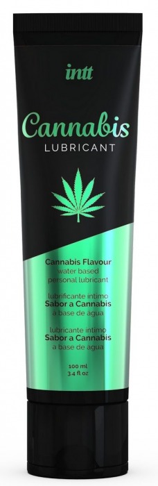 Интимный гель на водной основе Cannabis Lubricant - 100 мл. - INTT - купить с доставкой в Ангарске