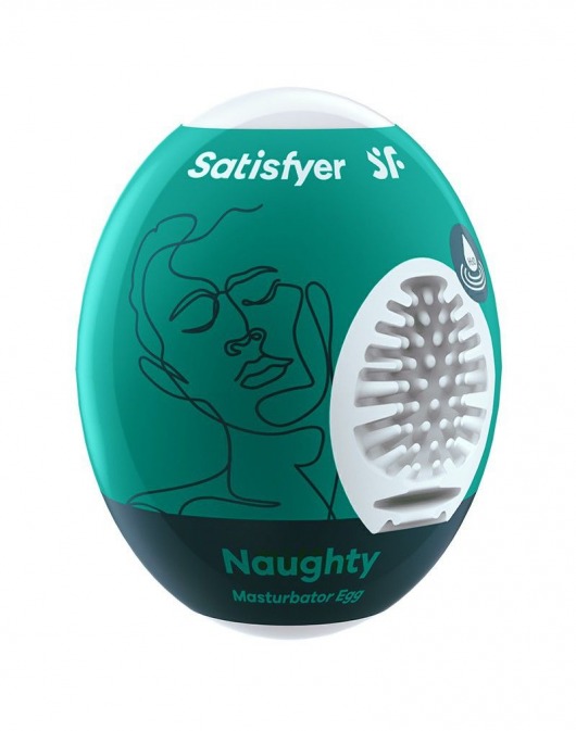 Мастурбатор-яйцо Satisfyer Naughty Mini Masturbator - Satisfyer - в Ангарске купить с доставкой