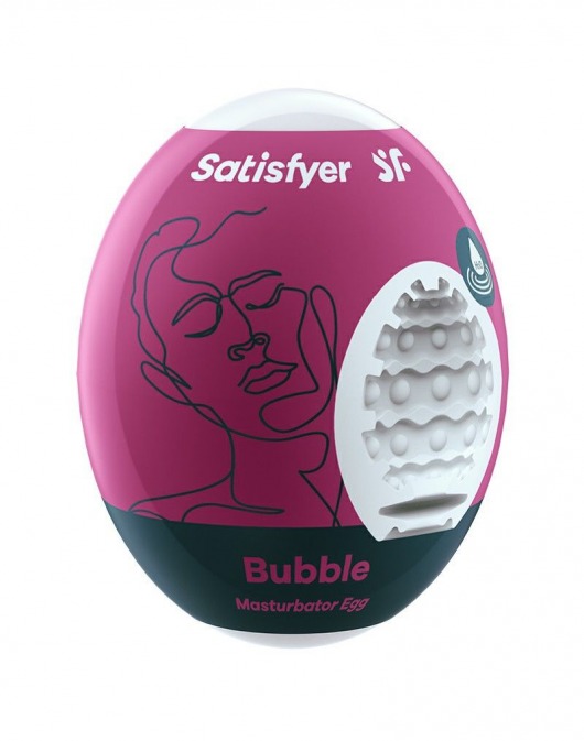 Мастурбатор-яйцо Satisfyer Bubble Mini Masturbator - Satisfyer - в Ангарске купить с доставкой