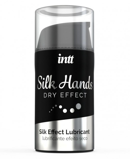 Интимный гель на силиконовой основе Silk Hands - 15 мл. - INTT - купить с доставкой в Ангарске