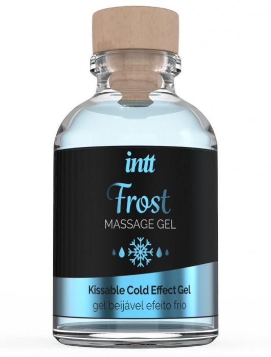 Массажный гель с охлаждающим эффектом Frost - 30 мл. - INTT - купить с доставкой в Ангарске