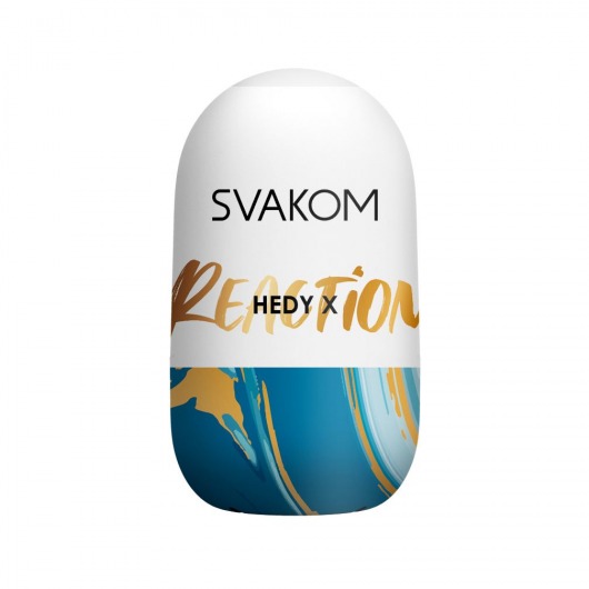 Мастурбатор Hedy X Reaction Mini Masturbator - Svakom - в Ангарске купить с доставкой