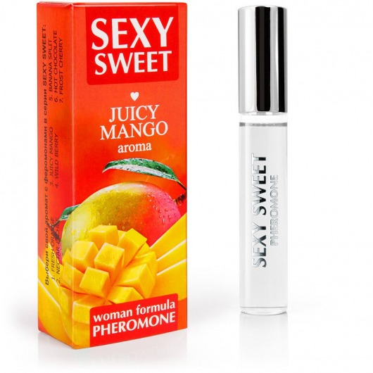 Парфюм для тела с феромонами Sexy Sweet с ароматом манго - 10 мл. -  - Магазин феромонов в Ангарске