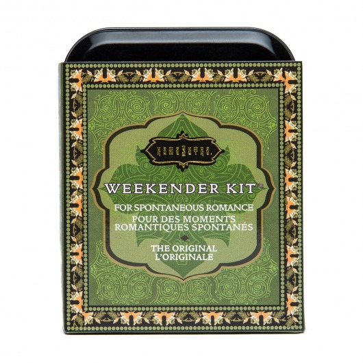 Эротический набор Weekender Kit The Original - Kama Sutra - купить с доставкой в Ангарске