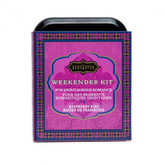 Эротический набор Weekender Kit Raspberry Kiss - Kama Sutra - купить с доставкой в Ангарске