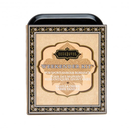 Эротический набор Weekender Kit Vanilla Creme - Kama Sutra - купить с доставкой в Ангарске