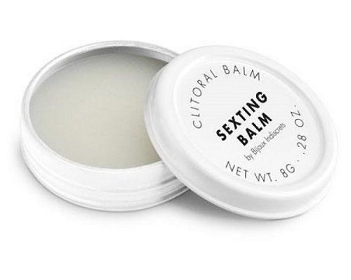 Бальзам для клитора Sexting Balm - 8 гр. - Bijoux Indiscrets - купить с доставкой в Ангарске