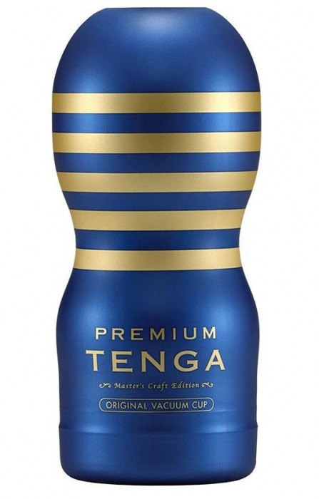 Мастурбатор TENGA Premium Original Vacuum Cup - Tenga - в Ангарске купить с доставкой