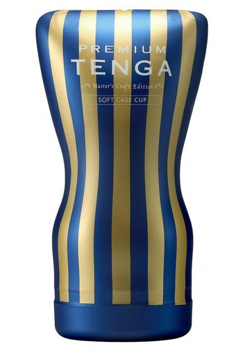 Мастурбатор TENGA Premium Soft Case Cup - Tenga - в Ангарске купить с доставкой