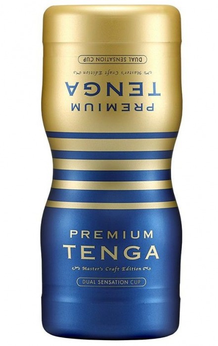 Мастурбатор TENGA Premium Dual Sensation Cup - Tenga - в Ангарске купить с доставкой