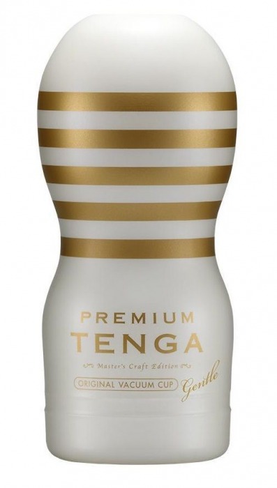 Мастурбатор TENGA Premium Original Vacuum Cup Gentle - Tenga - в Ангарске купить с доставкой