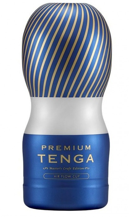 Мастурбатор TENGA Premium Air Flow Cup - Tenga - в Ангарске купить с доставкой