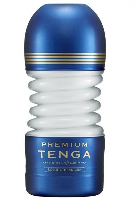 Мастурбатор TENGA Premium Rolling Head Cup - Tenga - в Ангарске купить с доставкой