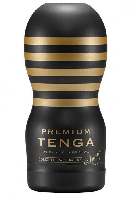 Мастурбатор TENGA Premium Original Vacuum Cup Strong - Tenga - в Ангарске купить с доставкой