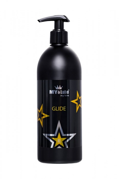 Анальный лубрикант на водной основе MyLube GLIDE - 500 мл. - MyLube - купить с доставкой в Ангарске