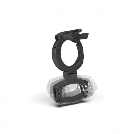 Кольцо с зажимом для мошонки для пояса верности Pubic Enemy - MyStim - купить с доставкой в Ангарске