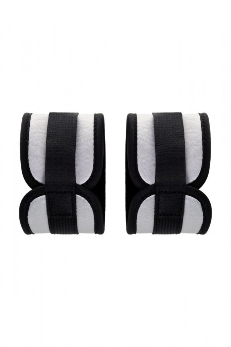 Серебристо-черные оковы Anonymo - ToyFa - купить с доставкой в Ангарске