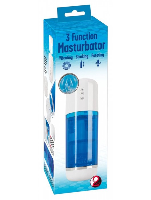 Автоматический мастурбатор-вагина 3 Function Masturbator - Orion - в Ангарске купить с доставкой