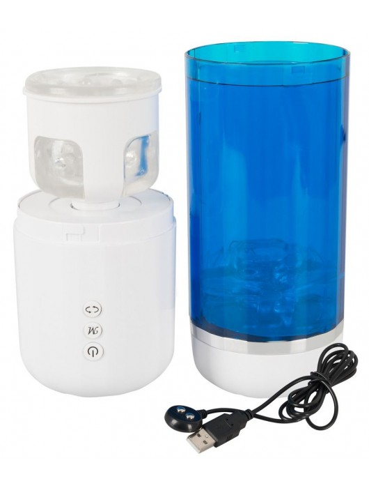 Автоматический мастурбатор-вагина 3 Function Masturbator - Orion - в Ангарске купить с доставкой