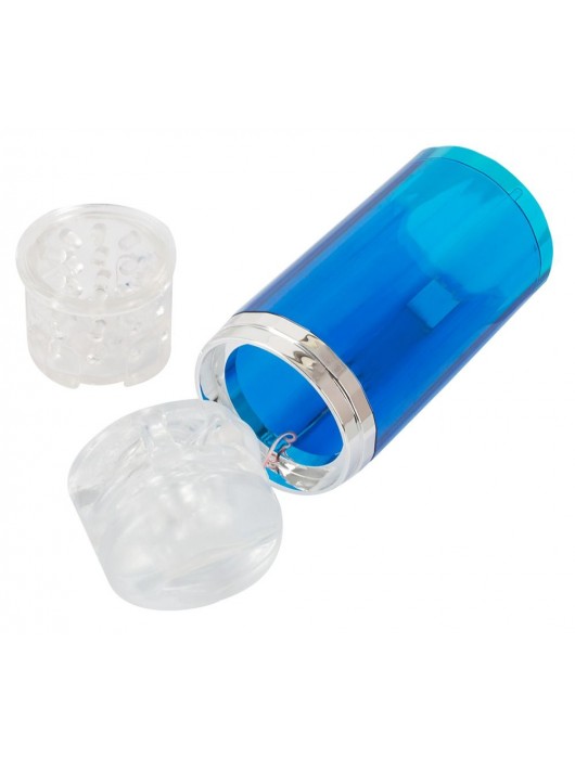 Автоматический мастурбатор-вагина 3 Function Masturbator - Orion - в Ангарске купить с доставкой