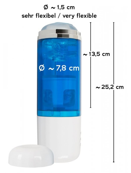 Автоматический мастурбатор-вагина 3 Function Masturbator - Orion - в Ангарске купить с доставкой