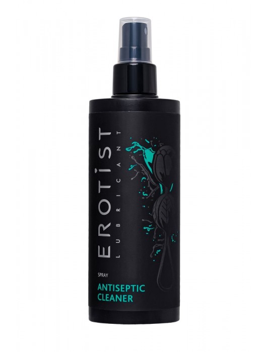 Антибактериальное средство Erotist Antiseptic Cleaner - 250 мл. - Erotist Lubricants - купить с доставкой в Ангарске