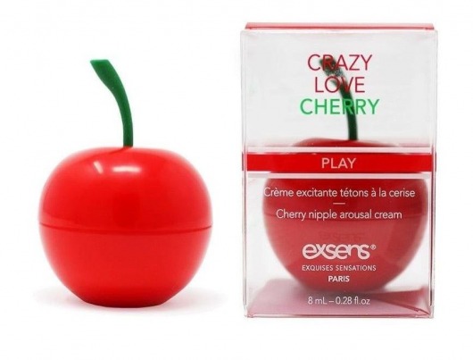 Крем для стимуляции сосков Crazy Love Cherry - 8 мл. - Exsens - купить с доставкой в Ангарске