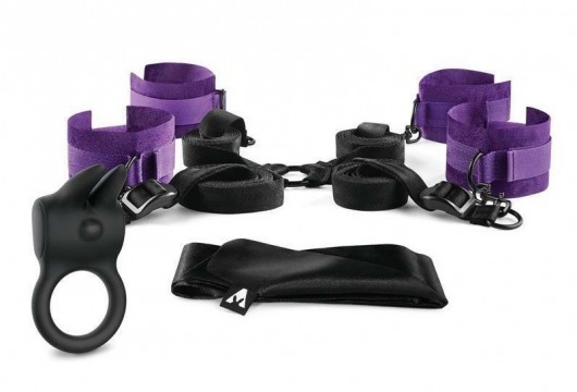 Любовный набор для двоих Couples Bedspreader Kit - The Rabbit Company - купить с доставкой в Ангарске