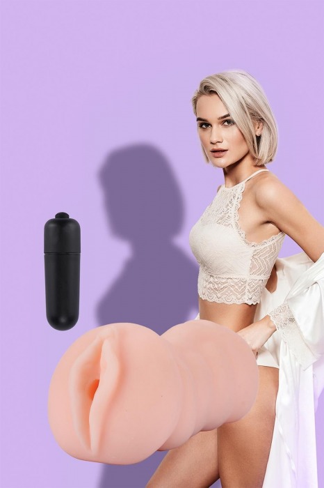 Телесный мастурбатор-вагина Tracey - Dream Toys - в Ангарске купить с доставкой