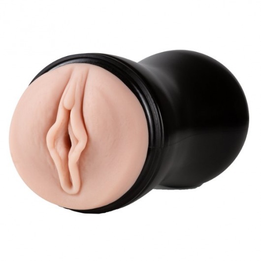 Мастурбатор-вагина Soft and Wet Pussy with Pleasure Ridges - Blush Novelties - в Ангарске купить с доставкой