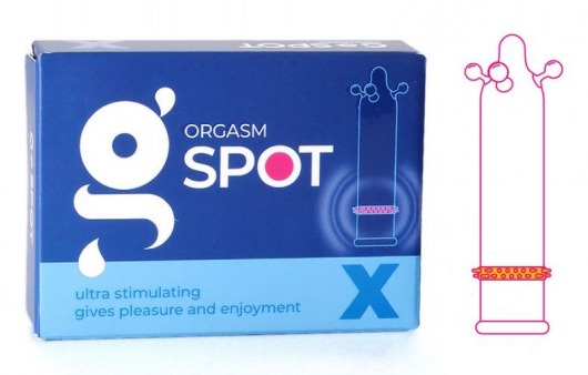 Стимулирующая насадка G-Spot X - Sitabella - купить с доставкой в Ангарске