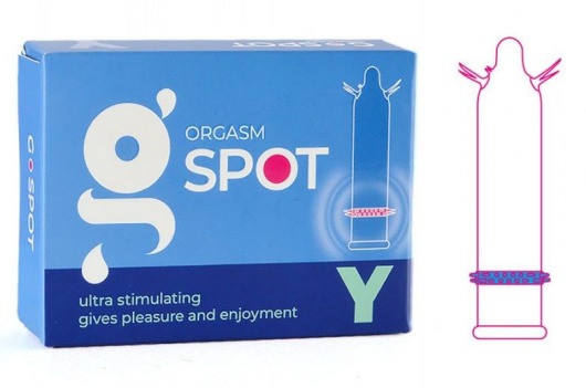 Стимулирующая насадка G-Spot Y - Sitabella - купить с доставкой в Ангарске