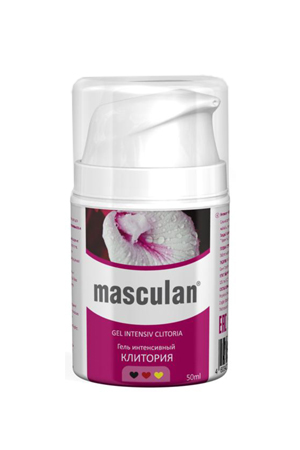 Стимулирующий гель для женщин Masculan Intensiv Clitoria - 50 мл. - Masculan - купить с доставкой в Ангарске