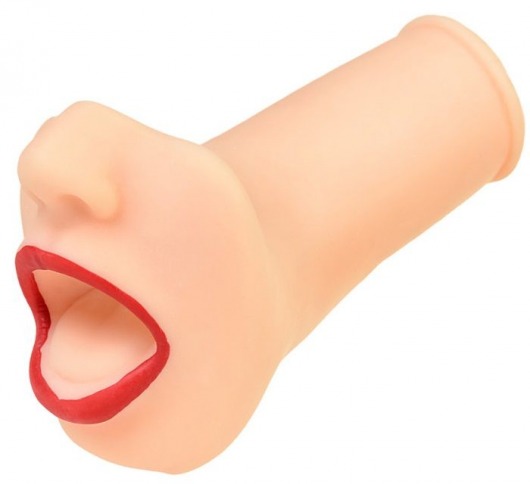 Мастурбатор-ротик с алыми губами - ToyFa - в Ангарске купить с доставкой