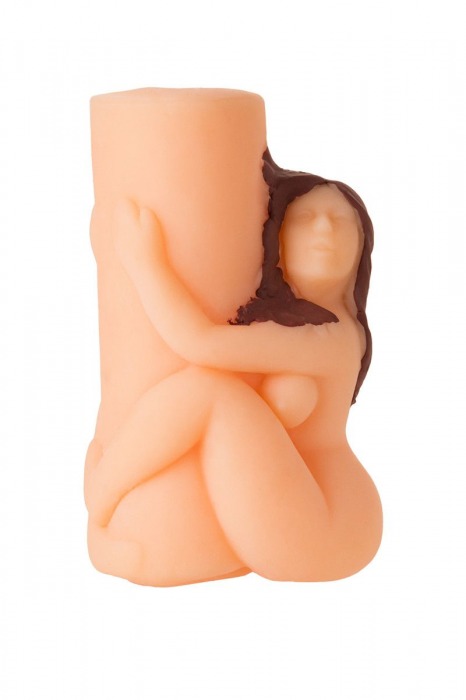 Фигурный мастурбатор в форме женской фигурки - ToyFa - в Ангарске купить с доставкой