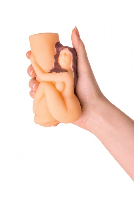 Фигурный мастурбатор в форме женской фигурки - ToyFa - в Ангарске купить с доставкой