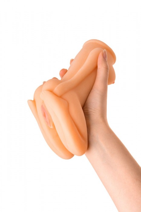 Фигурный мастурбатор в форме девушки с сжатыми ножками - ToyFa - в Ангарске купить с доставкой