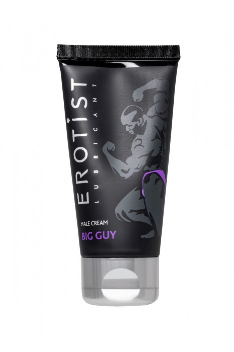 Крем для увеличения пениса Erotist Big Guy - 50 мл. - Erotist Lubricants - купить с доставкой в Ангарске