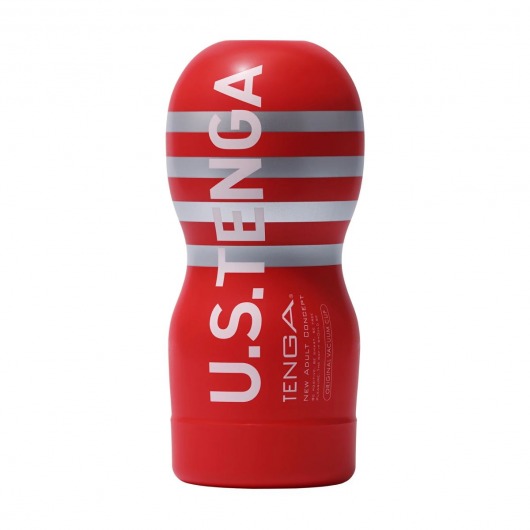 Мастурбатор TENGA U.S. Original Vacuum Cup - Tenga - в Ангарске купить с доставкой